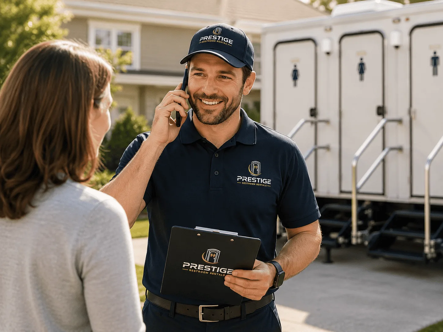 Luxury Portable Restrooms FAQs in Pine Lake, GA
